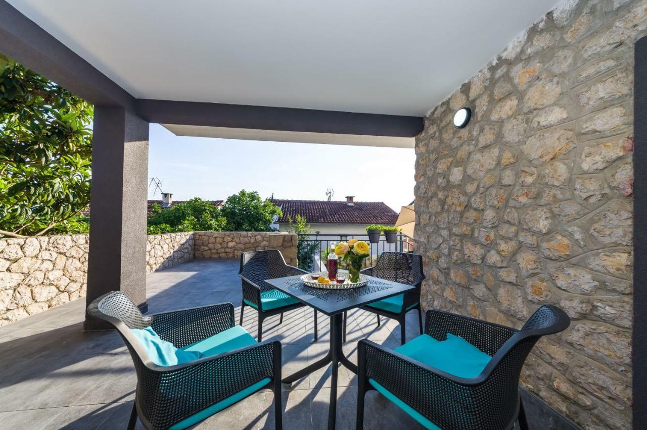Sestrice Apartment Drage Ngoại thất bức ảnh