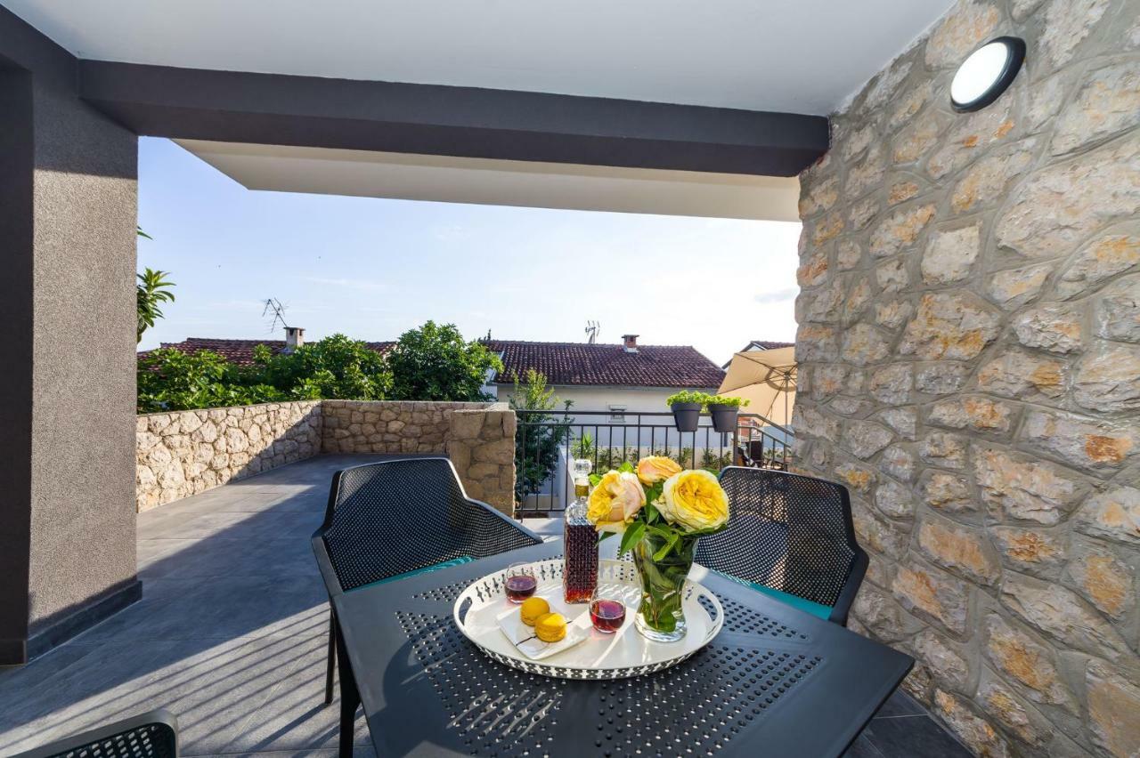 Sestrice Apartment Drage Ngoại thất bức ảnh